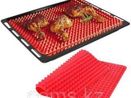 Антипригарный силиконовый коврик 39 х 27см, Komfi/15