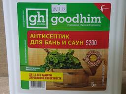 Антисептик для бань и саун-5л.