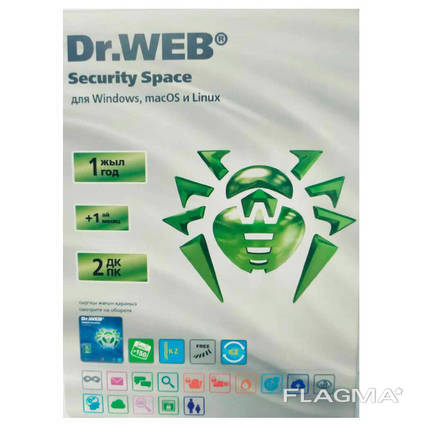 Spaces антивирус. Fynbdbhec d rjhj,RF. 'По Dr.web Security Space 2 ПК/12мес. Box (в коробке) (BHW-B-12m-2-a3).