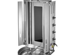 АППАРАТ ДЛЯ ДОНЕРА электрический с верхним мотором, 4 тена