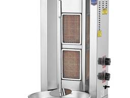 АППАРАТ ДЛЯ ДОНЕРА газовый без мотора, 2 горелки