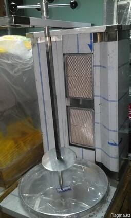 Аппарат для донера (шаурмы) газовый 2 горелки.