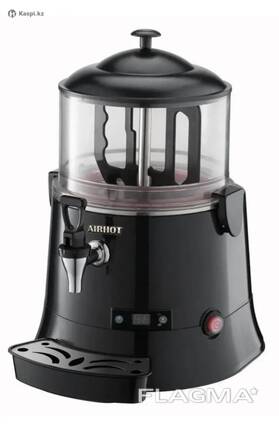 Аппарат для Горячего Шоколада AIRHOT CHOCO-5 400x320x470 мм, 220В, 0,4кВт, 5л, 30/ 95 гра