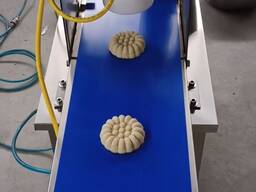 Аппарат для придания формы (котлет и курта) с рисунком