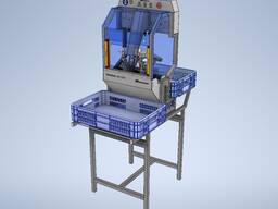 Аппарат для удаления косточек из сливы, абрикоса DM-Tandem