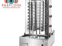 Аппарат донер кебаб, промышленный электрический с мотором ZH-890