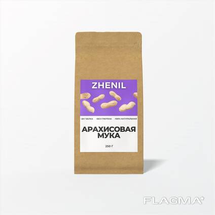Арахисовая мука Zhenil 250 г