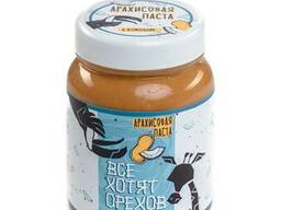 Арахисовая паста «Все хотят орехов» С кокосом