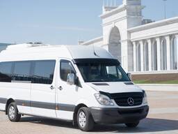 Аренда 17-местного микроавтобуса Sprinter в Астане