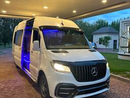 Аренда 20-местного микроавтобуса Sprinter в Астане