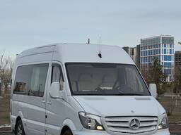 Аренда 7-местного VIP-микроавтобуса Sprinter в Астане