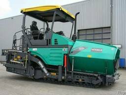 Аренда асфальтоукладчика