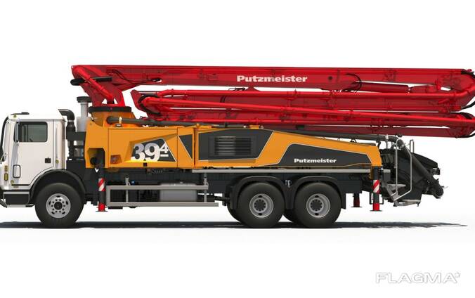 Аренда автобетононасоса