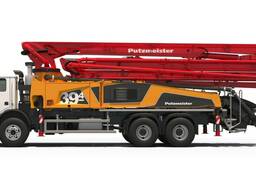 Аренда автобетононасоса