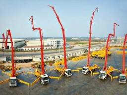 Аренда автобетононасоса 52 метра