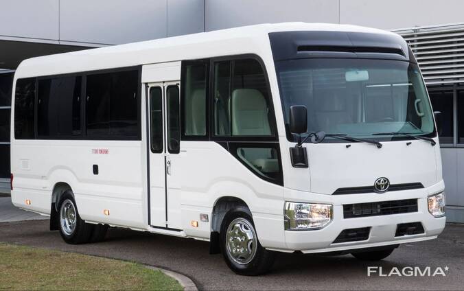 Аренда автобуса Toyota Coaster на 22 места в Астане