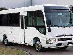 Аренда автобуса Toyota Coaster на 22 места в Астане