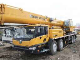 Аренда автокрана 25 т XCMG