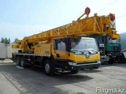 Аренда автокрана 25 тонн (49 м. стрела)