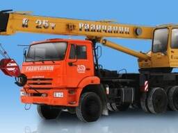 Аренда автокрана
