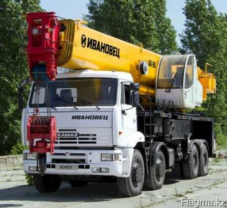 Аренда Автокрана Ивановец 25т . Скидка 20%