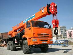 Аренда услуги автокрана в Уральске
