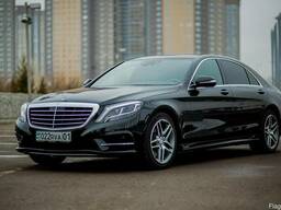 Представительский автотранспорт в Астане