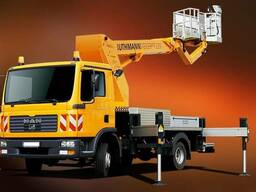 Аренда услуги автовышки в Уральске