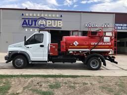 Аренда бензовоз\топливозаправщик