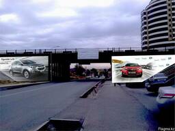 Аренда билбордов в г. Шымкент