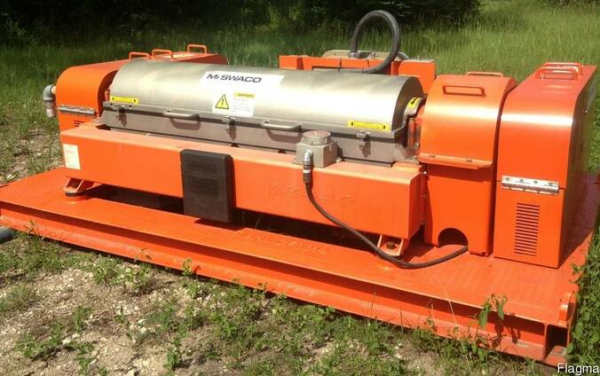 Аренда центрифуги SWACO