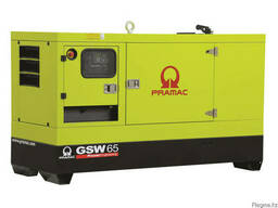 Аренда дизельного генератора 40 кВт (Pramac GSW 65P, Италия)