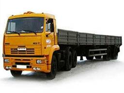 Аренда услуги длинномера в Уральске