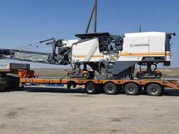 Аренда дорожных фрез Wirtgen и асфальтоукладчиков Vogele