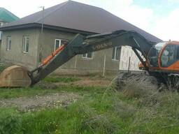 Аренда экскаватора