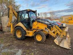 Аренда экскаватора-погрузчика (3 в 1), погрузчик