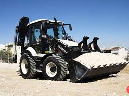 Аренда экскаватора погрузчика, бара, грунторез Костанай МТЗ, нал безнал