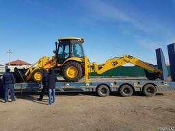 Аренда экскаватора - погрузчика JCB. Недорого
