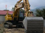 Аренда Эксковатора с Ковшом и Гидромолотом - фото 1