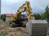 Аренда Эксковатора с Ковшом и Гидромолотом - фото 3
