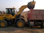 Аренда фронтального погрузчика, услуги фронтального погрузчика, погрузчик в аренду - фото 1