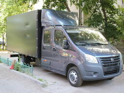 Аренда Газель - Next "европлатформа" (с водителем) г. Астана