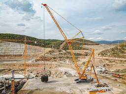 Аренда гусеничного крана 1000 тонн, 1350 тонн, 1250 тонн, Астана