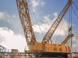 Аренда гусеничного крана demag cc 8800 г/п 1600 тонн