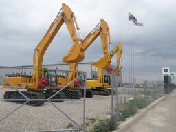 Аренда гусеничных экскаваторов