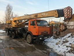 Аренда и услуги автокрана