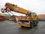 Аренда и услуги автокранов - фото 1