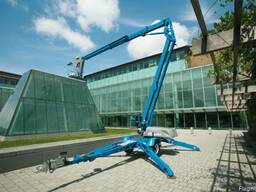 Аренда Коленчатого прицепного подъёмника Genie TZ 50