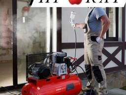 Аренда Компрессор / Краскопульт / Прокат инструмента