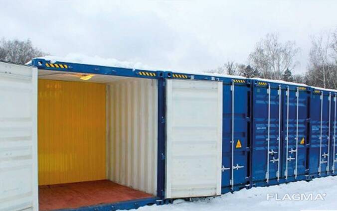 Аренда контейнеров